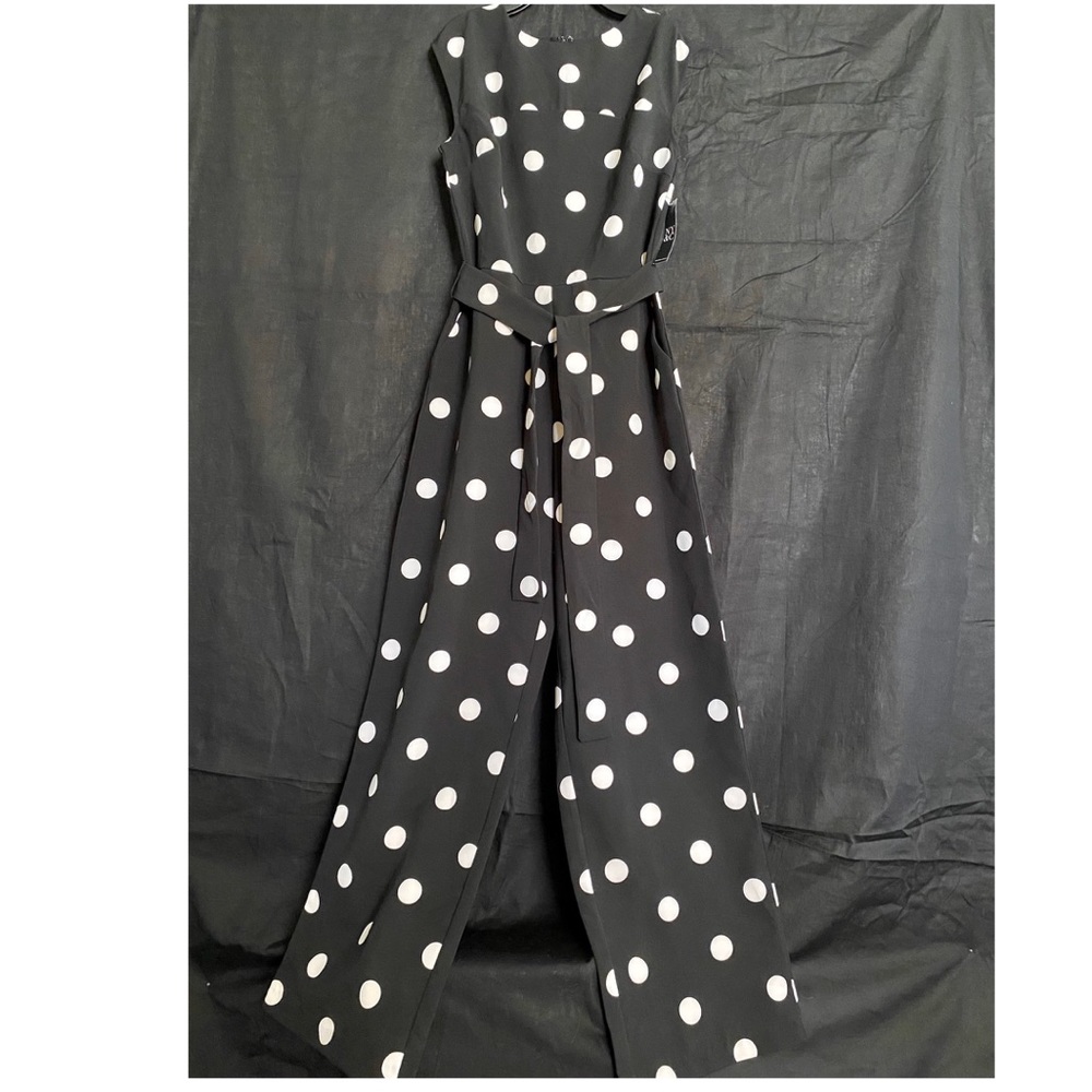 Dot print Jumpsuit
